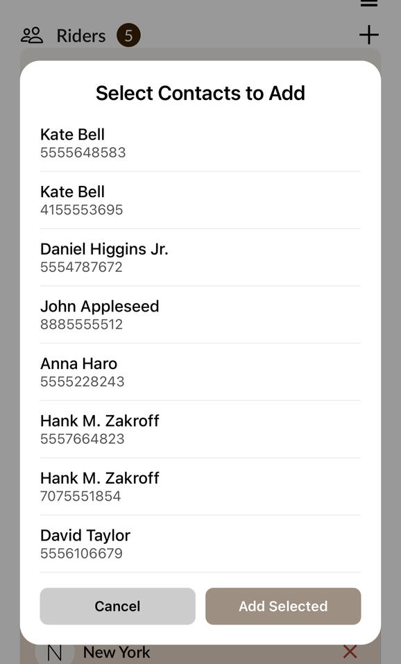 horse riding student management list of horse riding clients